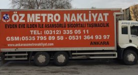 Ankara Öz Metro Nakliyat